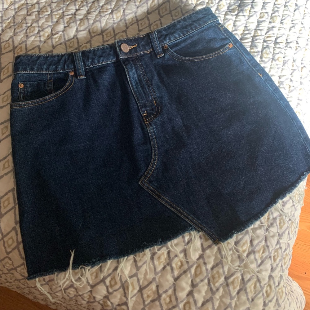 Denim skirt